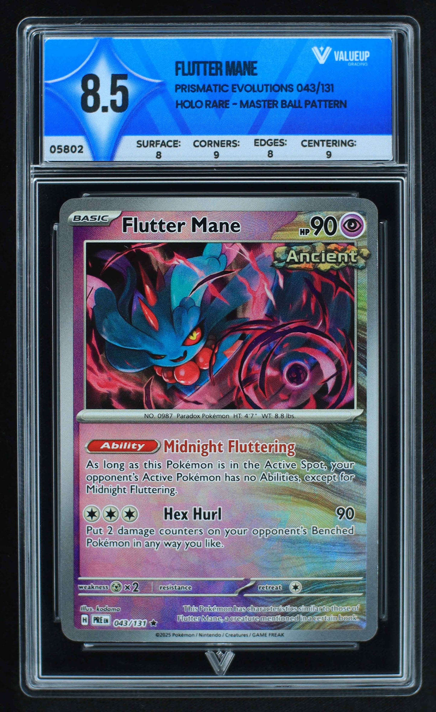 05802 FLUTTER MANE - ValueUp