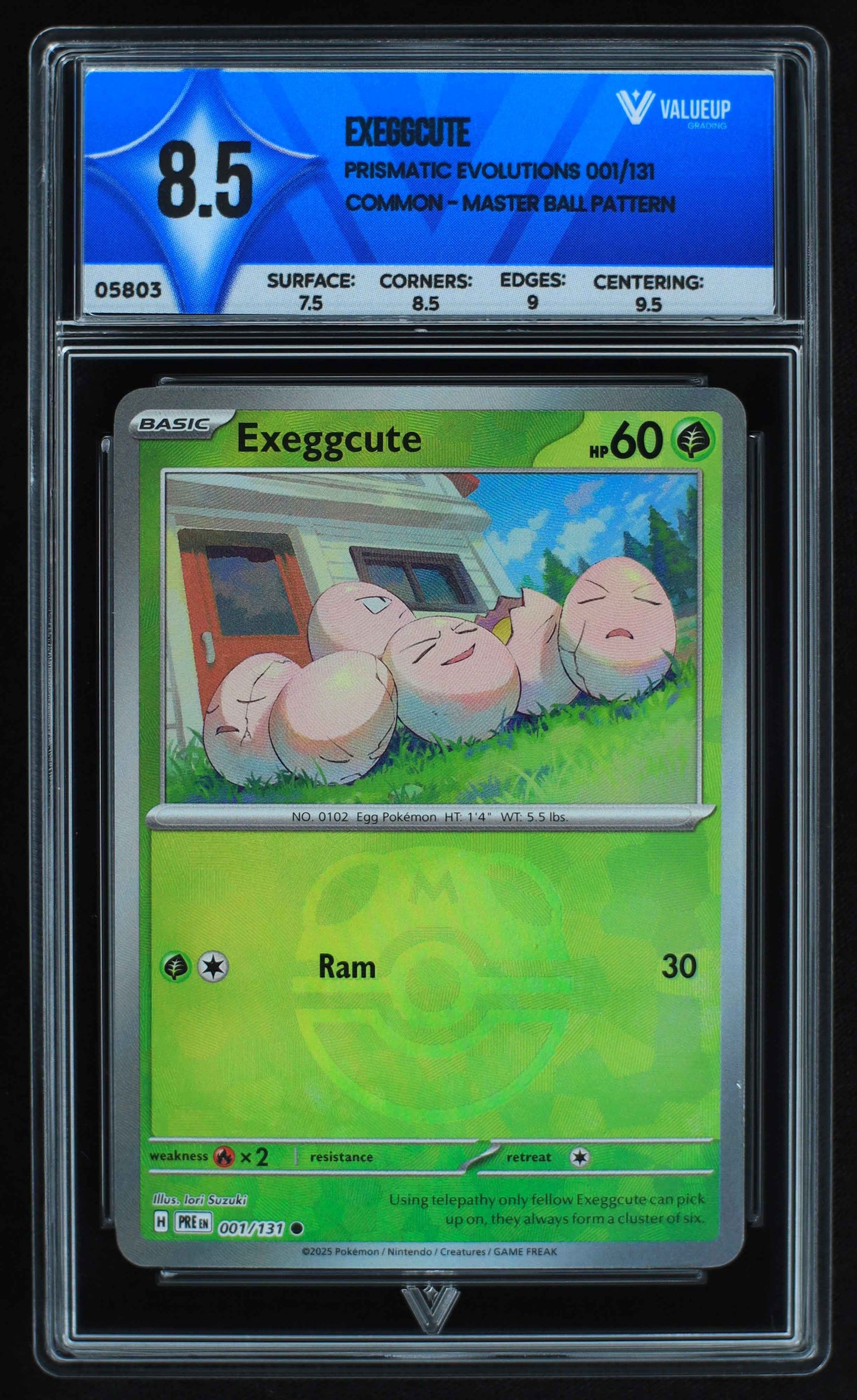 05803 EXEGGCUTE - ValueUp