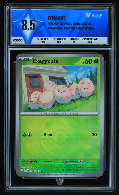 05803 EXEGGCUTE - ValueUp