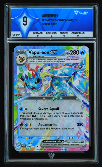 05804 VAPOREON EX - ValueUp