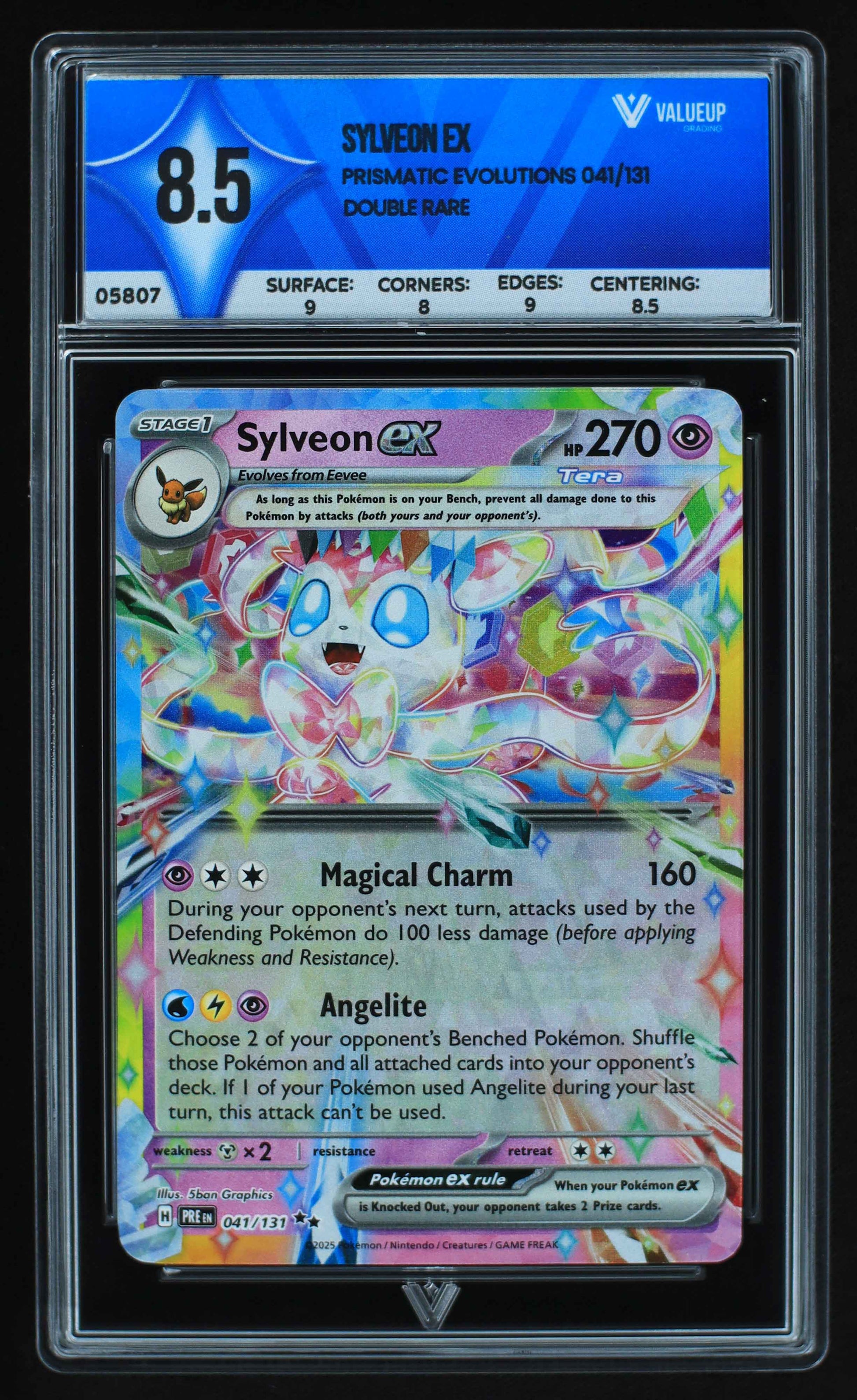 05807 SYLVEON EX - ValueUp