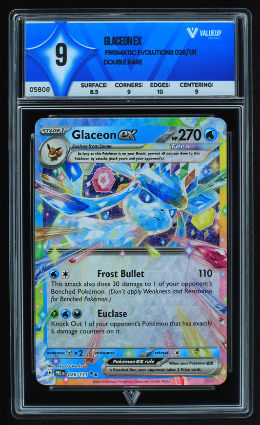 05808 GLACEON EX - ValueUp