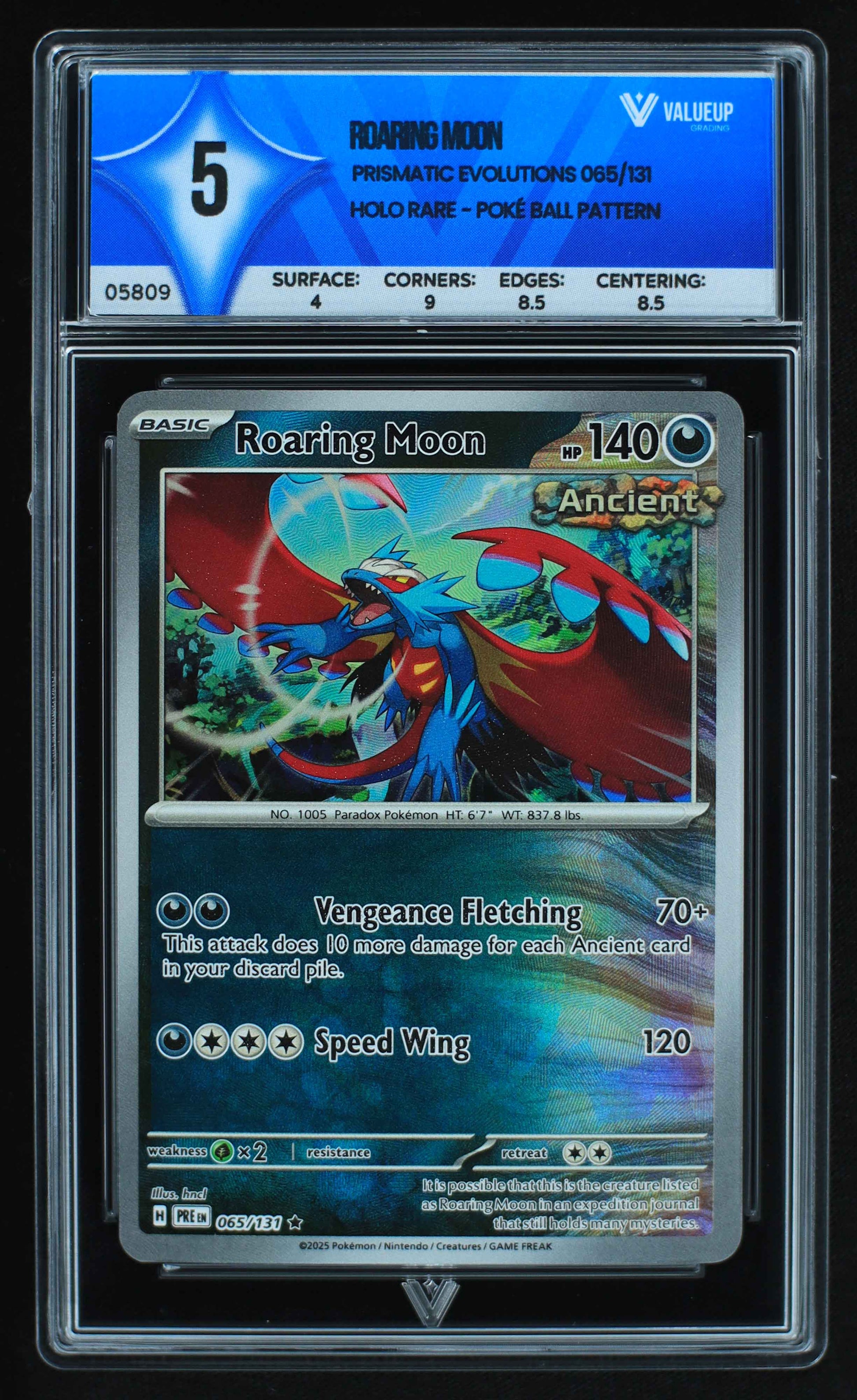 05809 ROARING MOON - ValueUp