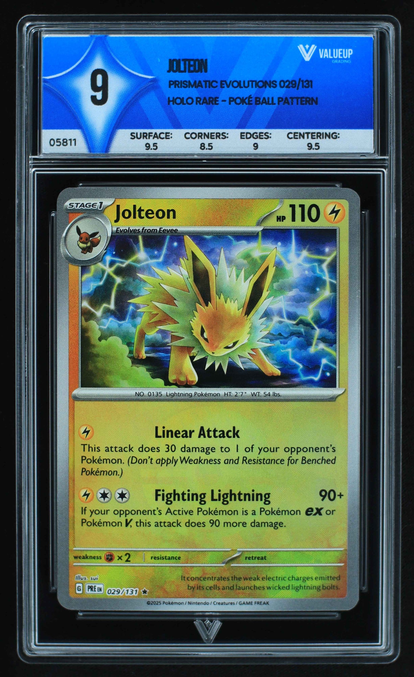 05811 JOLTEON - ValueUp