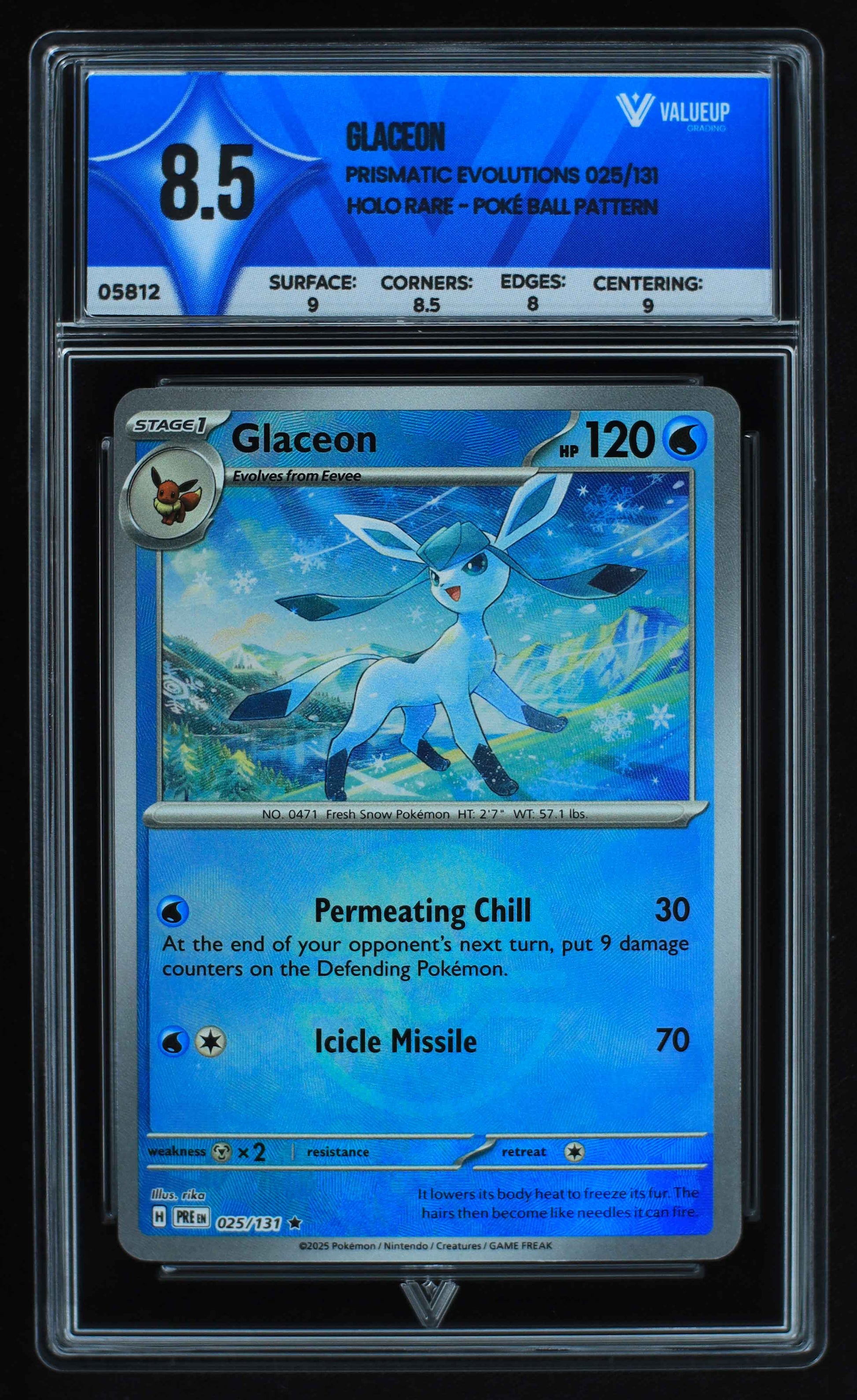 05812 GLACEON - ValueUp
