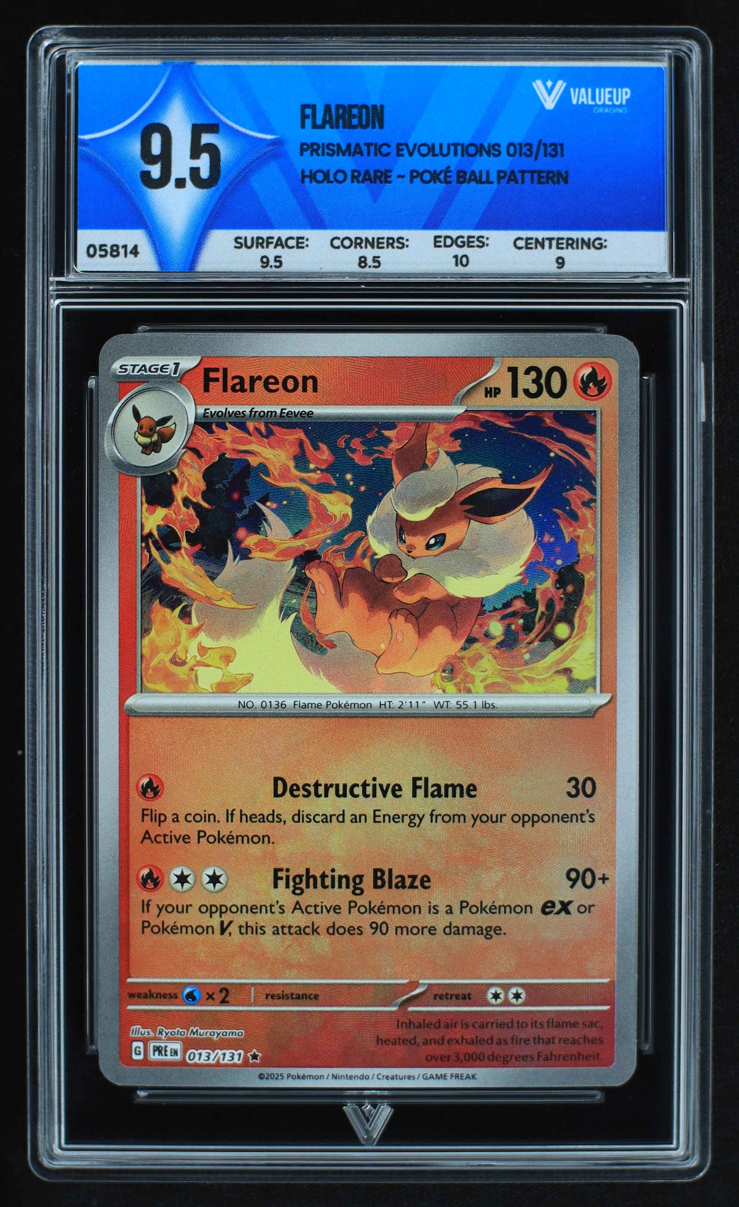 05814 FLAREON - ValueUp