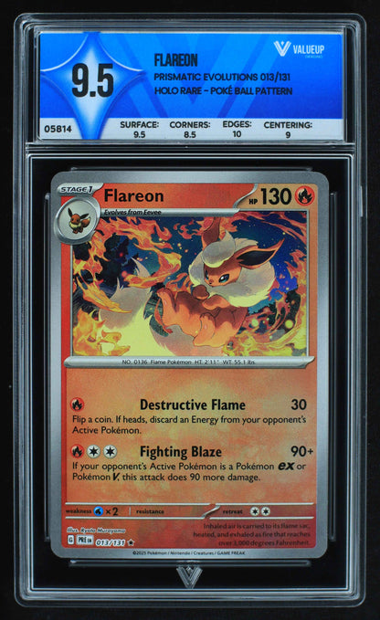 05814 FLAREON - ValueUp