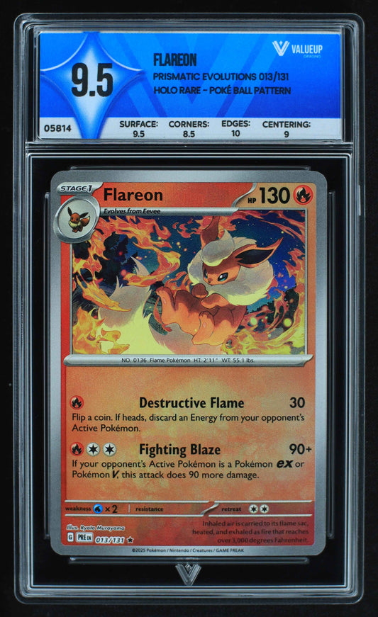 05814 FLAREON - ValueUp