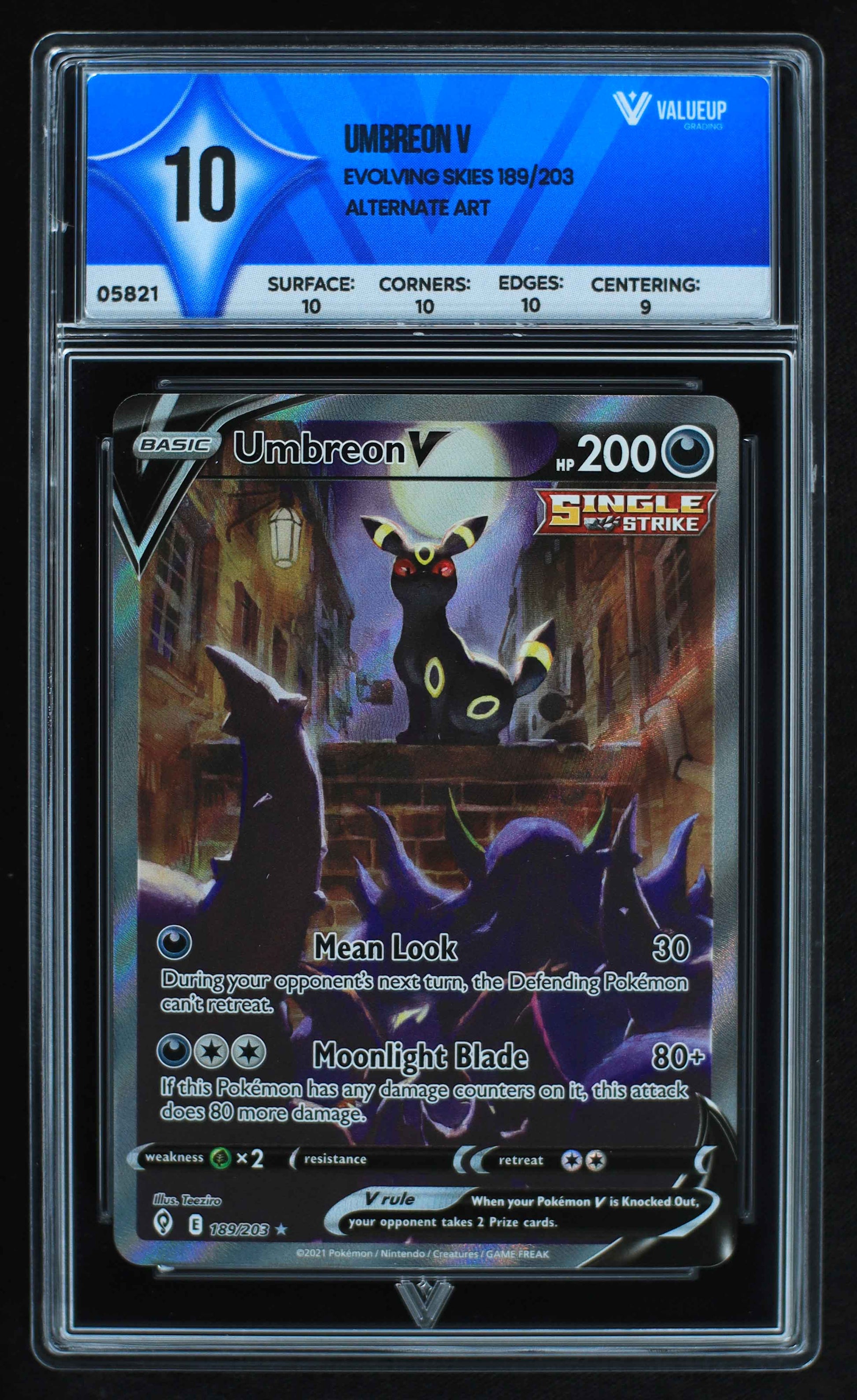 05821 UMBREON V - ValueUp