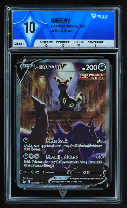 05821 UMBREON V - ValueUp