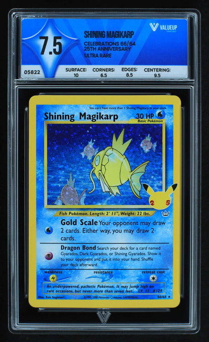 05822 SHINING MAGIKARP - ValueUp