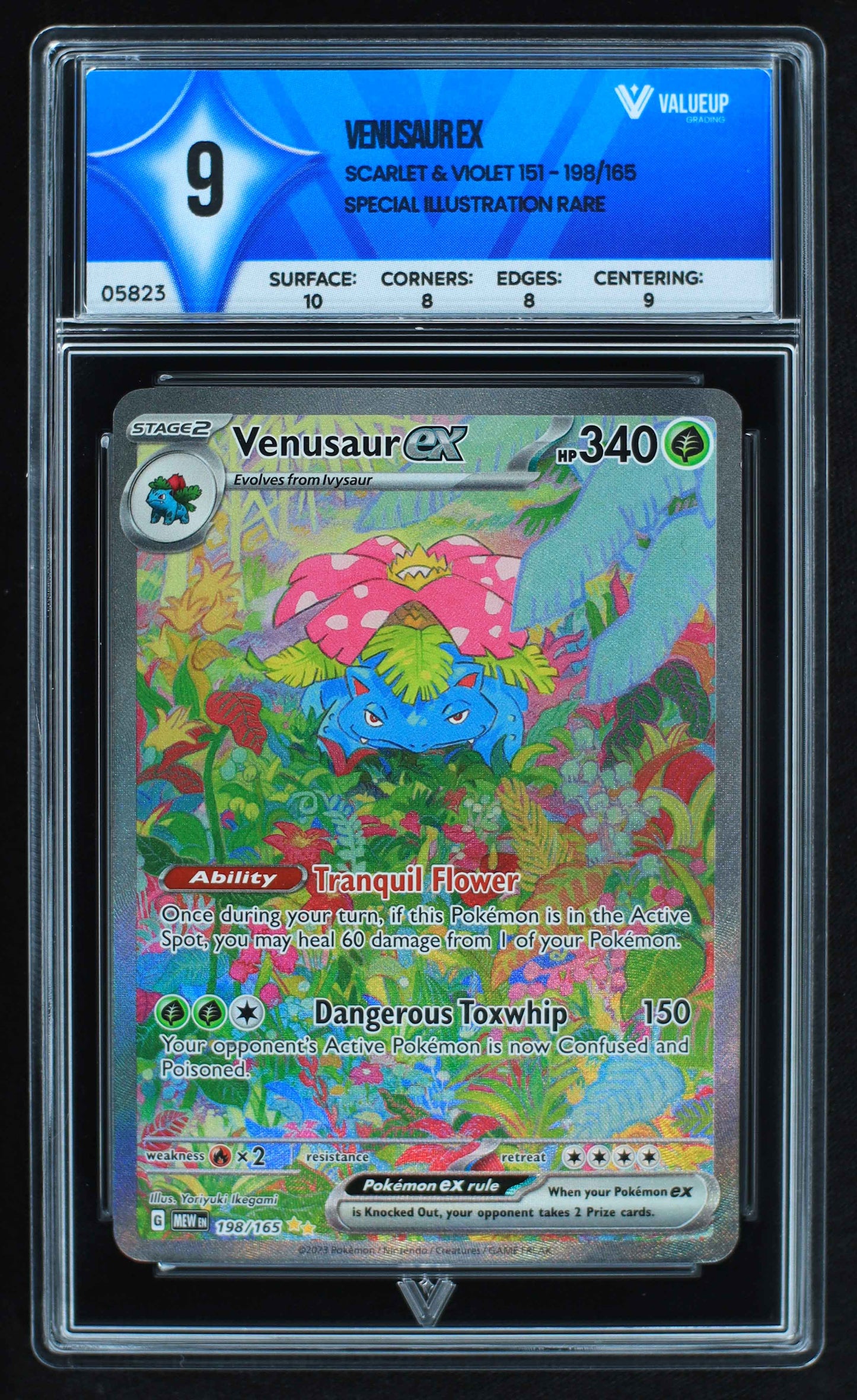 05823 VENUSAUR EX - ValueUp