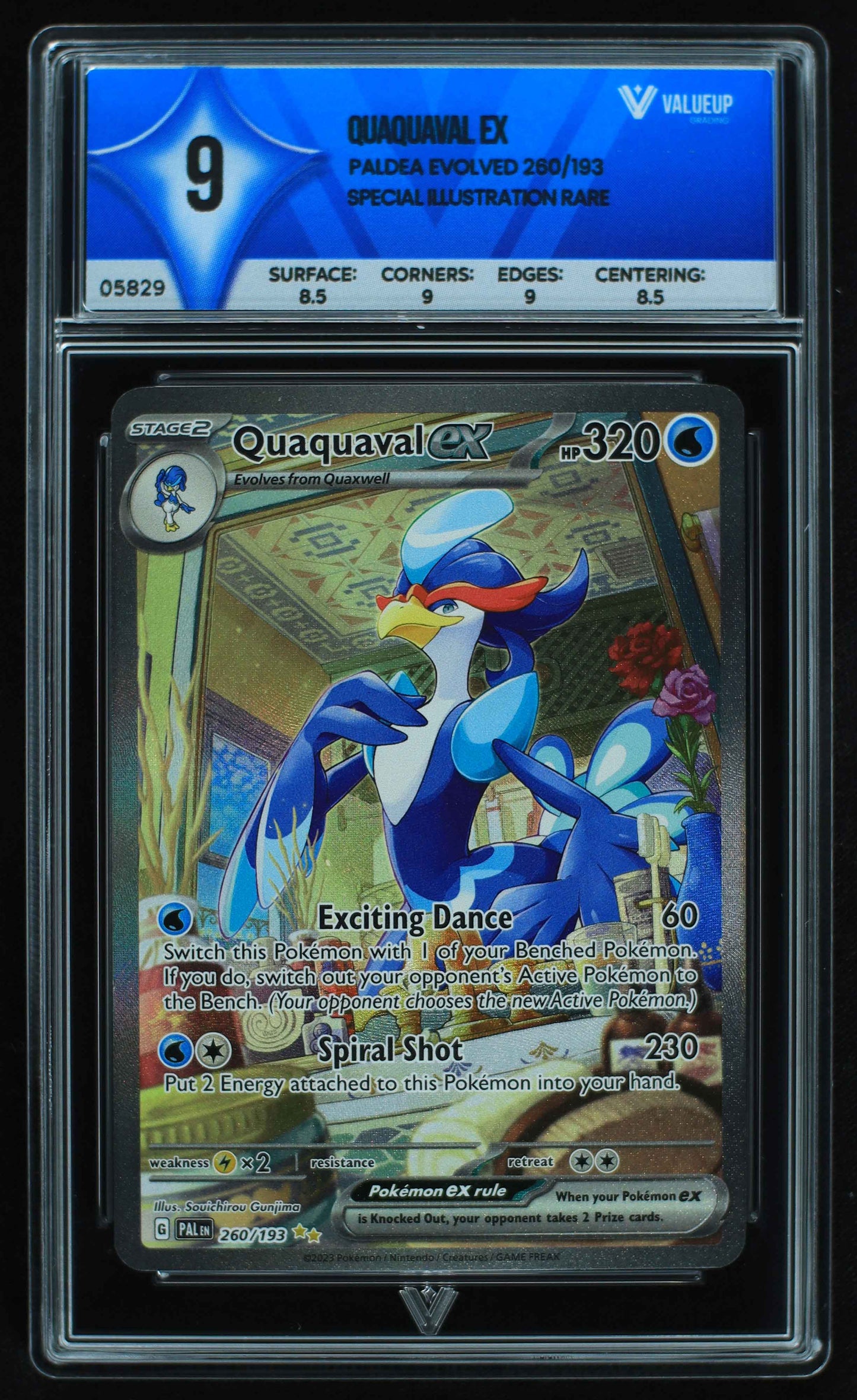 05829 QUAQUAVAL EX - ValueUp