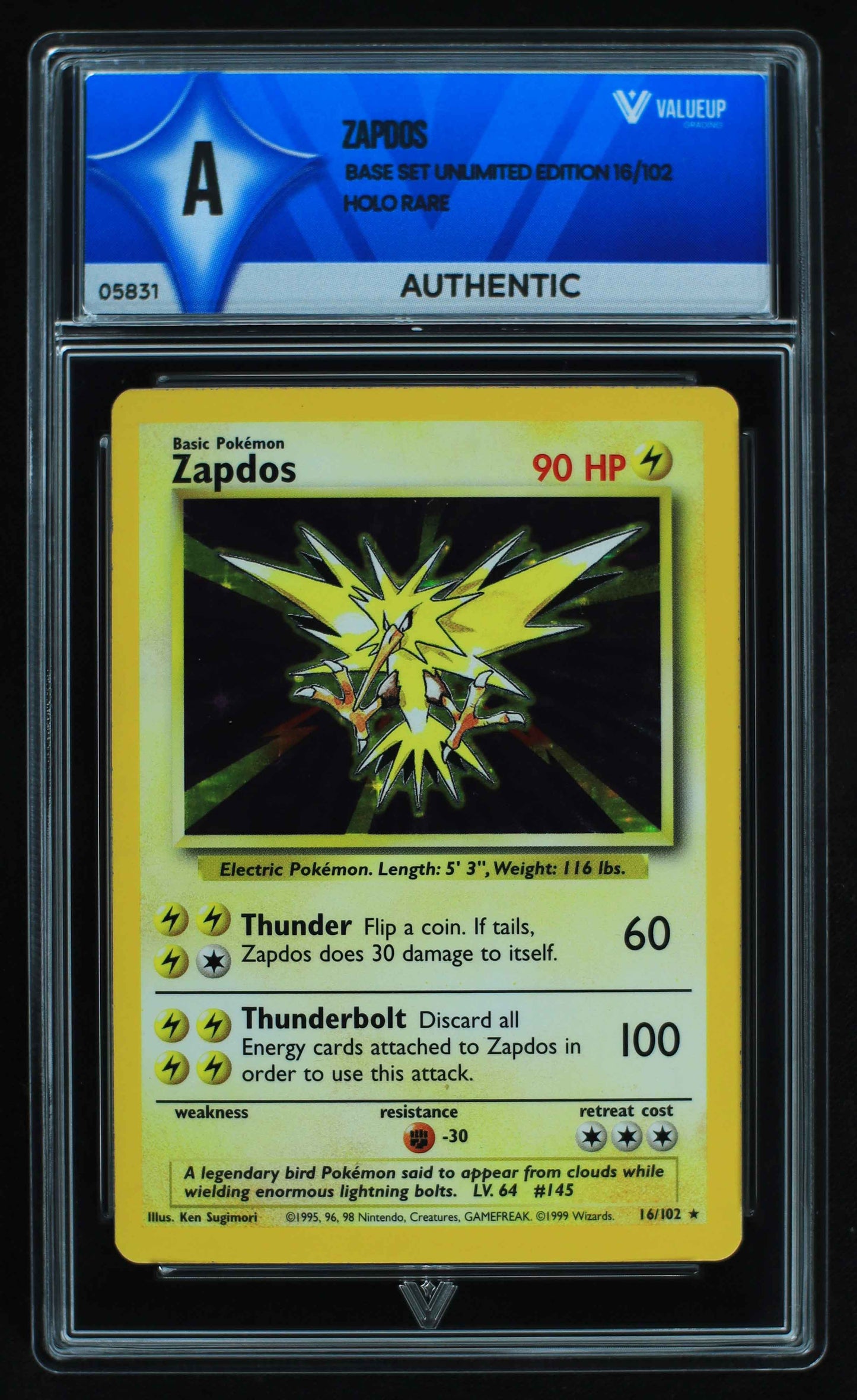 05831 ZAPDOS - ValueUp