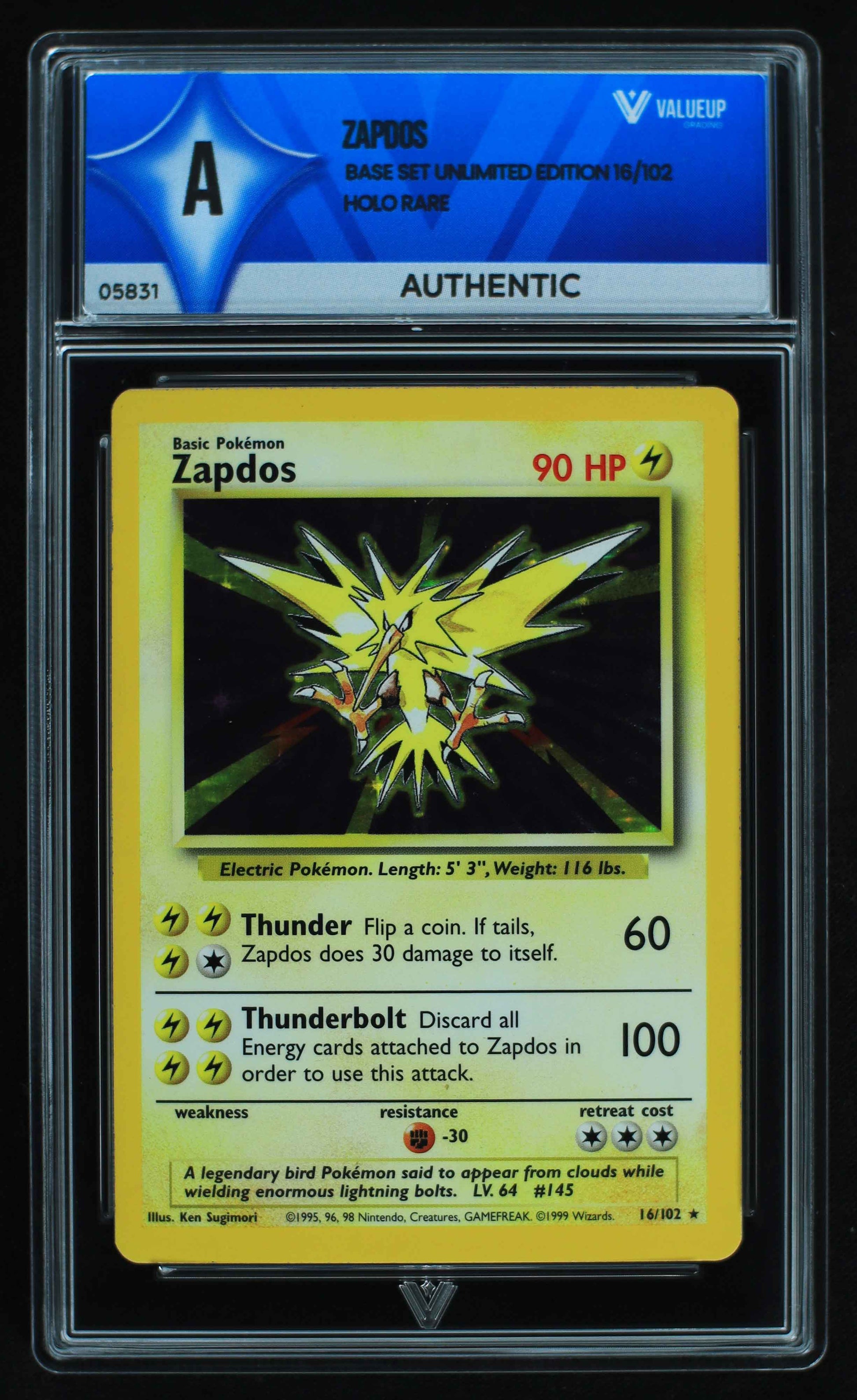 05831 ZAPDOS - ValueUp