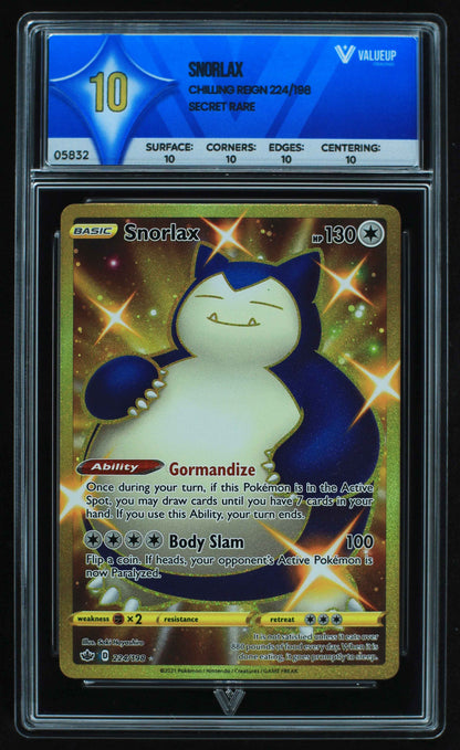 05832 SNORLAX - ValueUp