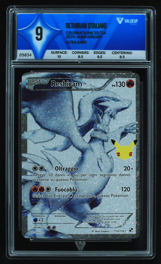 05834 RESHIRAM (ITALIAN) - ValueUp