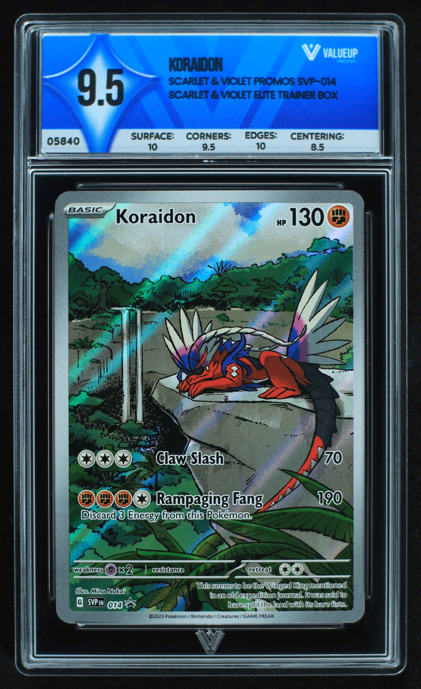 05840 KORAIDON - ValueUp
