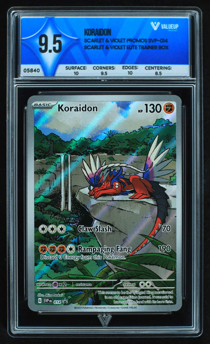 05840 KORAIDON - ValueUp