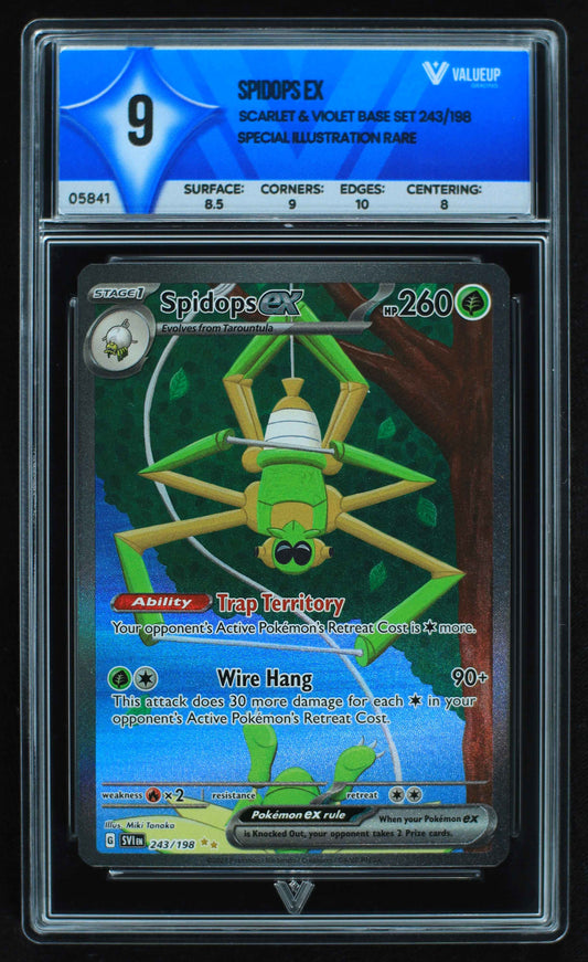 05841 SPIDOPS EX - ValueUp