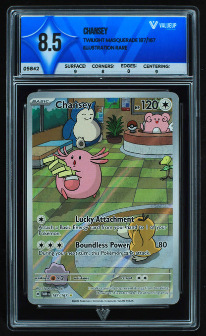 05842 CHANSEY - ValueUp