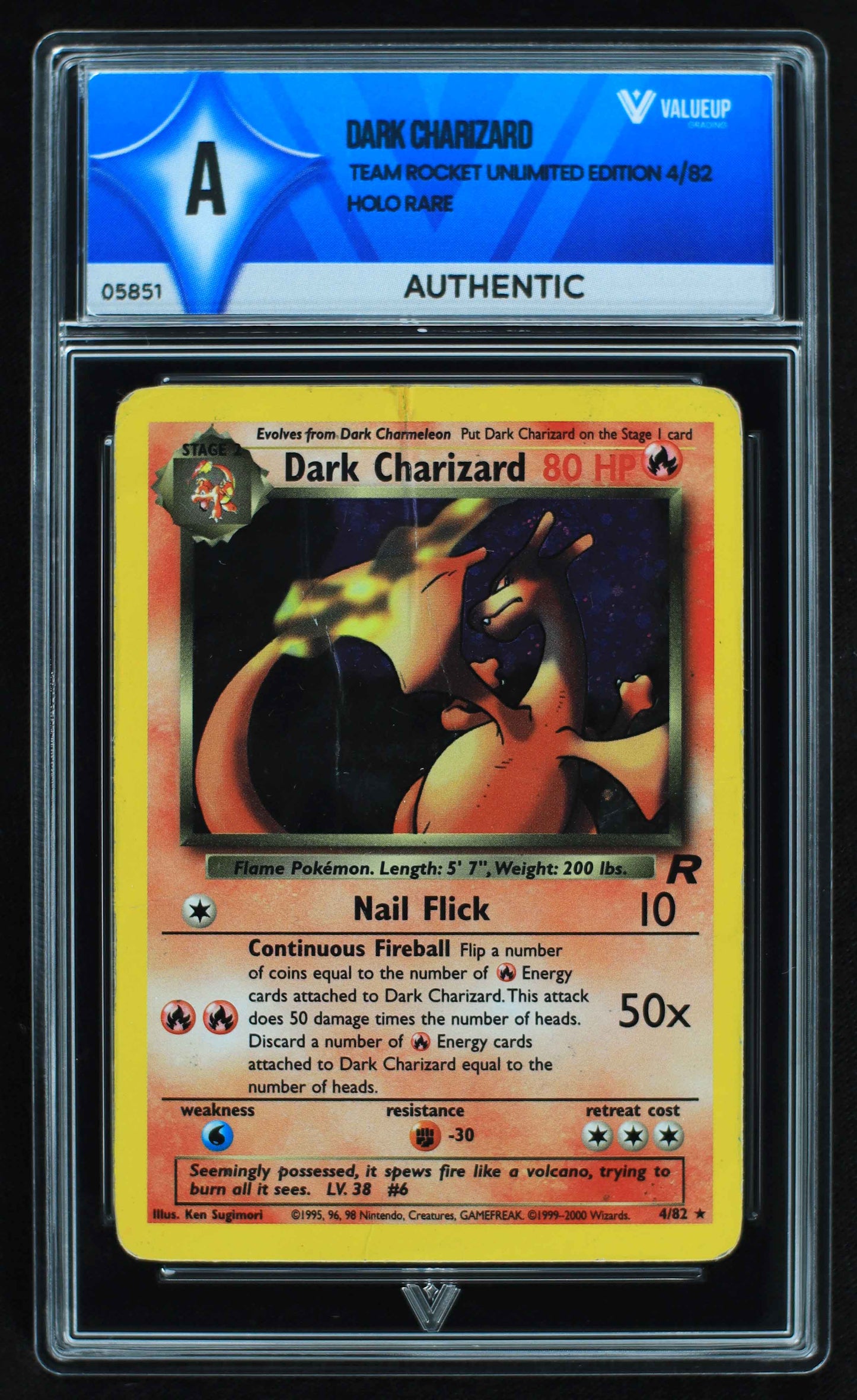 05851 DARK CHARIZARD - ValueUp