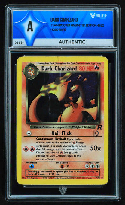 05851 DARK CHARIZARD - ValueUp