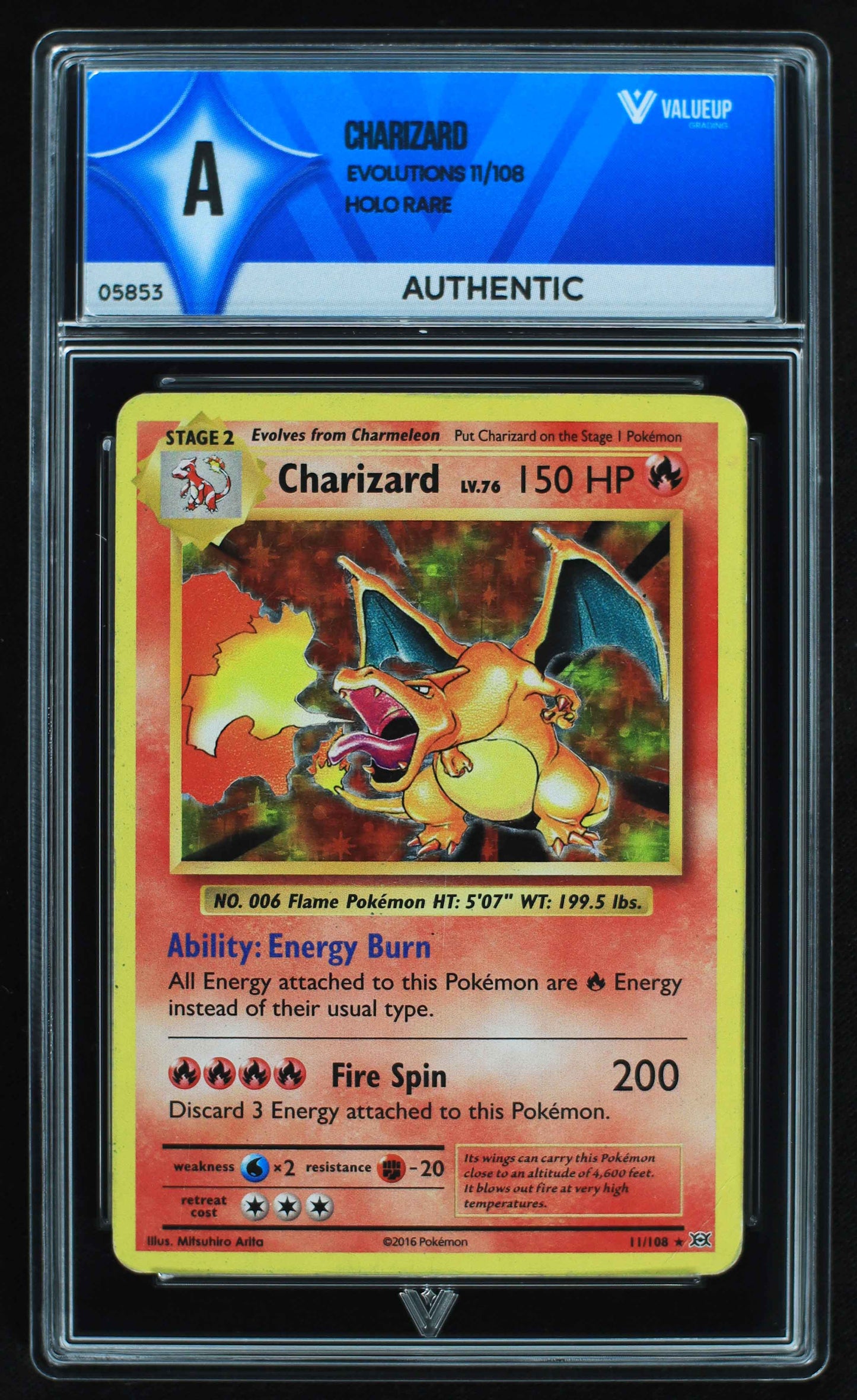 05853 CHARIZARD - ValueUp