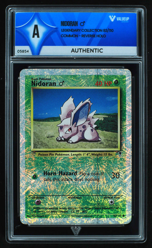 05854 NIDORAN ♂ - ValueUp