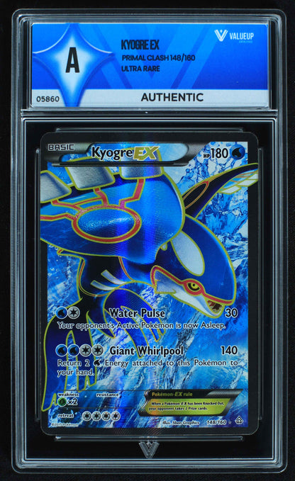 05860 KYOGRE EX - ValueUp