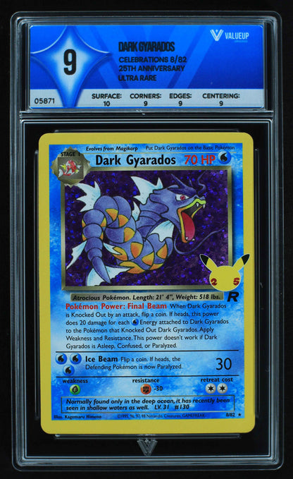 05871 DARK GYARADOS - ValueUp