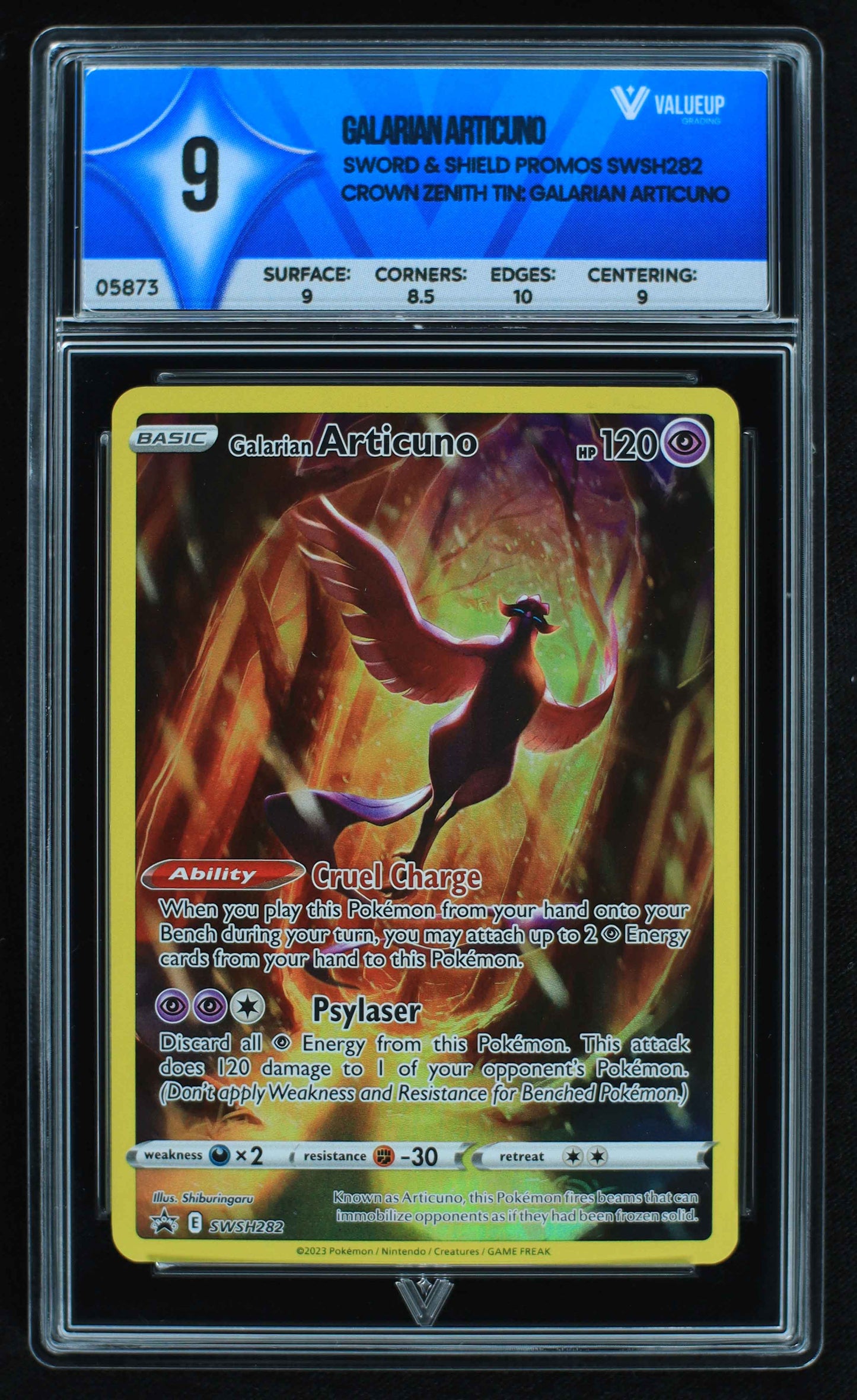 05873 GALARIAN ARTICUNO - ValueUp