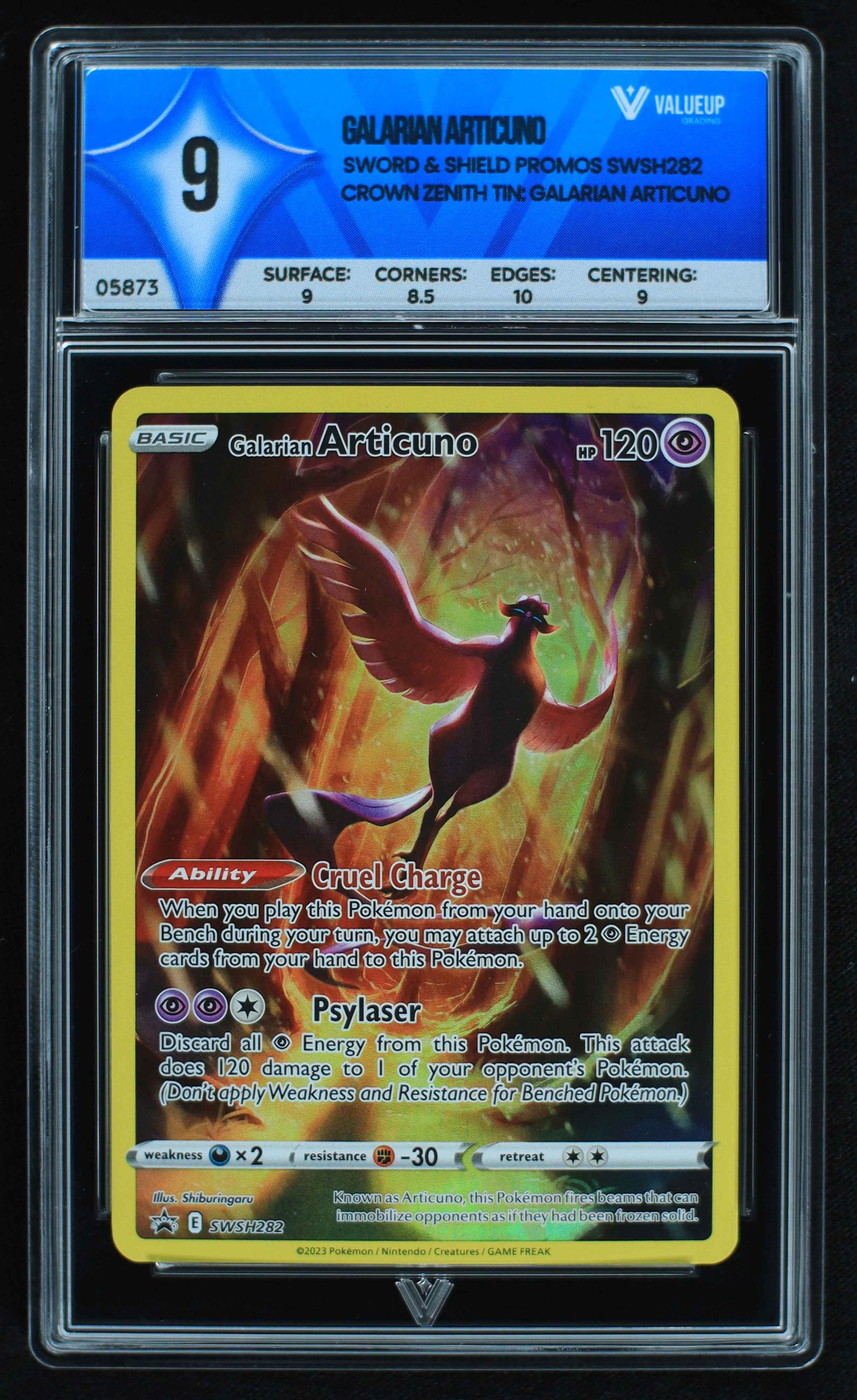 05873 GALARIAN ARTICUNO - ValueUp