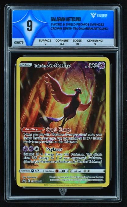 05873 GALARIAN ARTICUNO - ValueUp