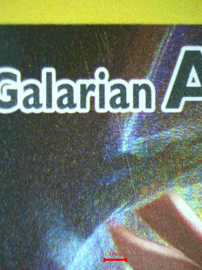 05873 GALARIAN ARTICUNO - ValueUp