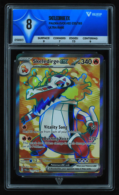 05883 SKELEDIRGE EX - ValueUp