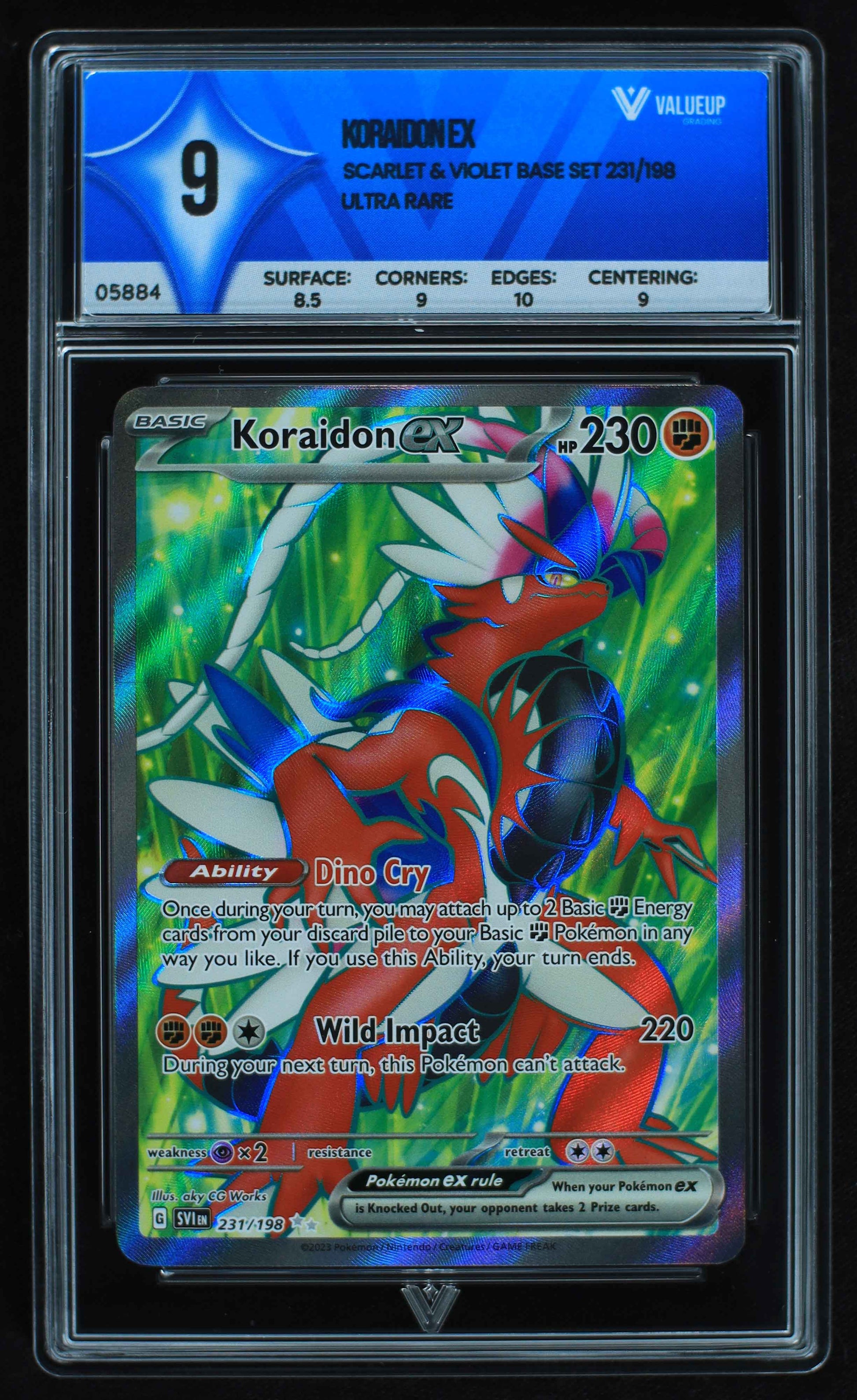 05884 KORAIDON EX - ValueUp