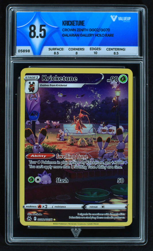 05898 KRICKETUNE - ValueUp