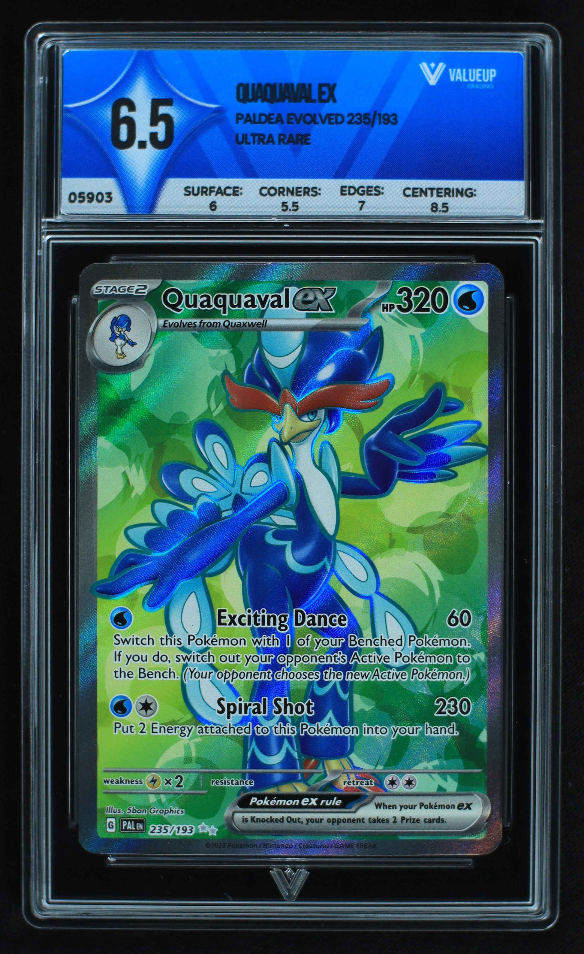 05903 QUAQUAVAL EX - ValueUp