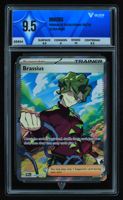 05904 BRASSIUS - ValueUp