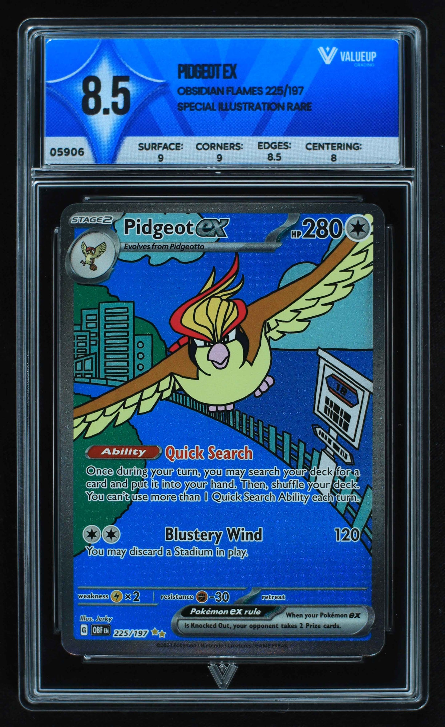 05906 PIDGEOT EX - ValueUp