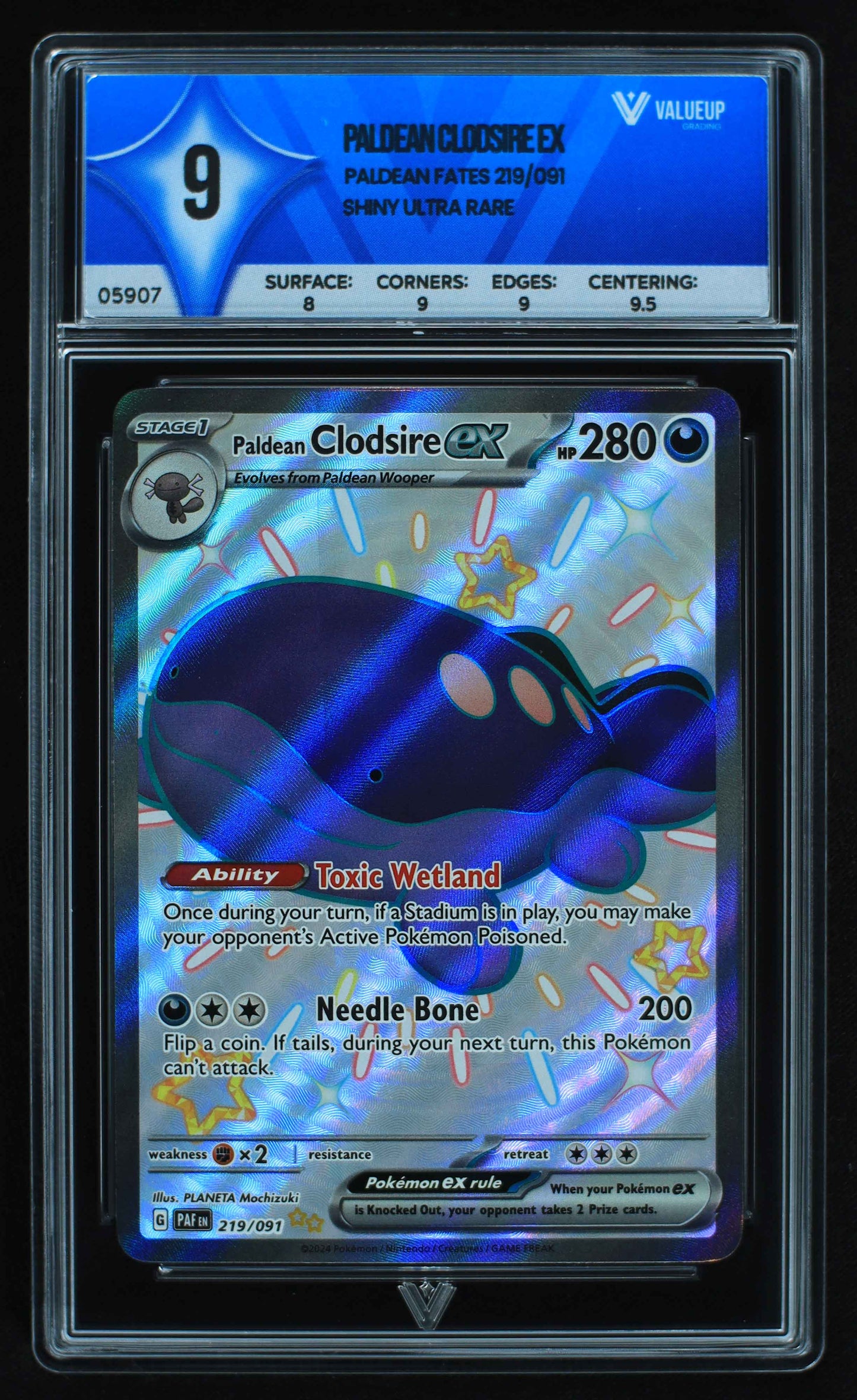 05907 PALDEAN CLODSIRE EX - ValueUp