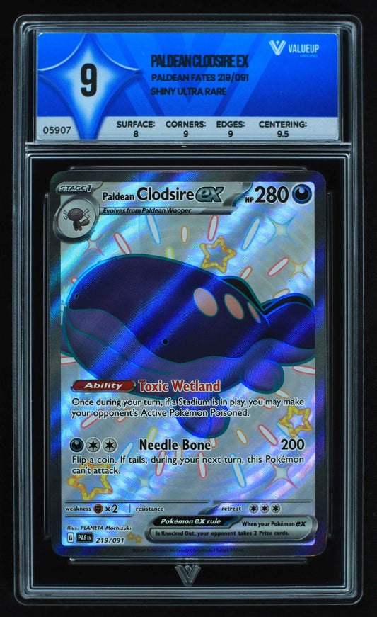 05907 PALDEAN CLODSIRE EX - ValueUp