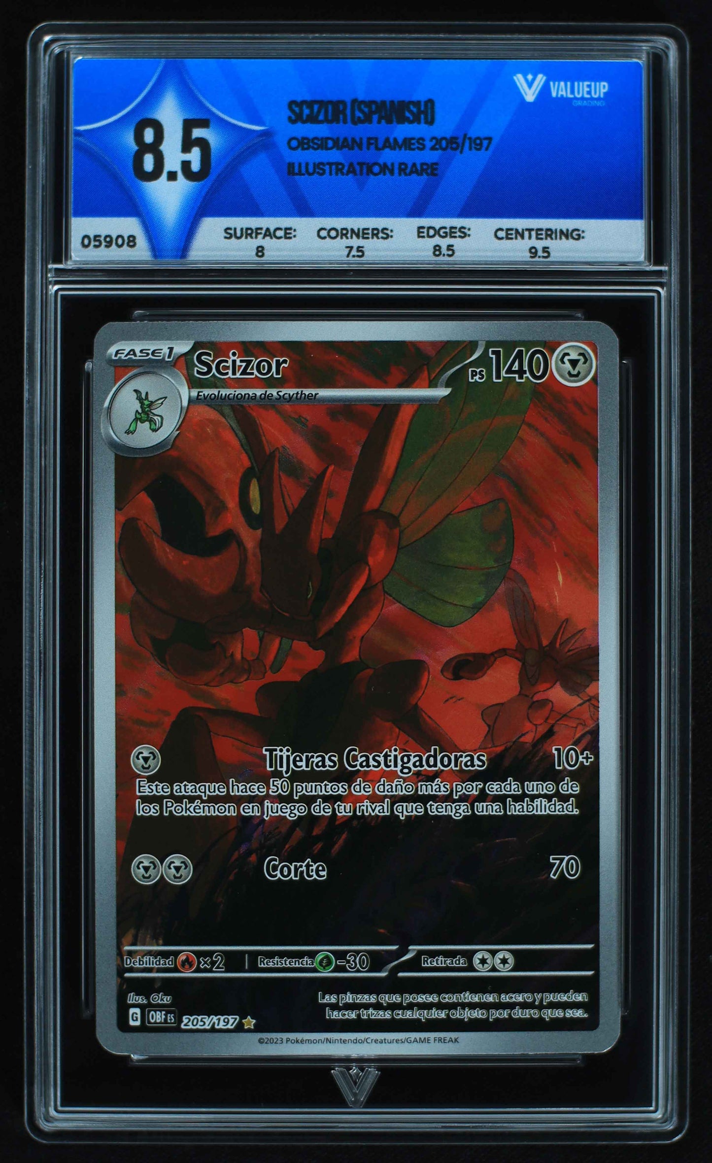 05908 SCIZOR (SPANISH) - ValueUp