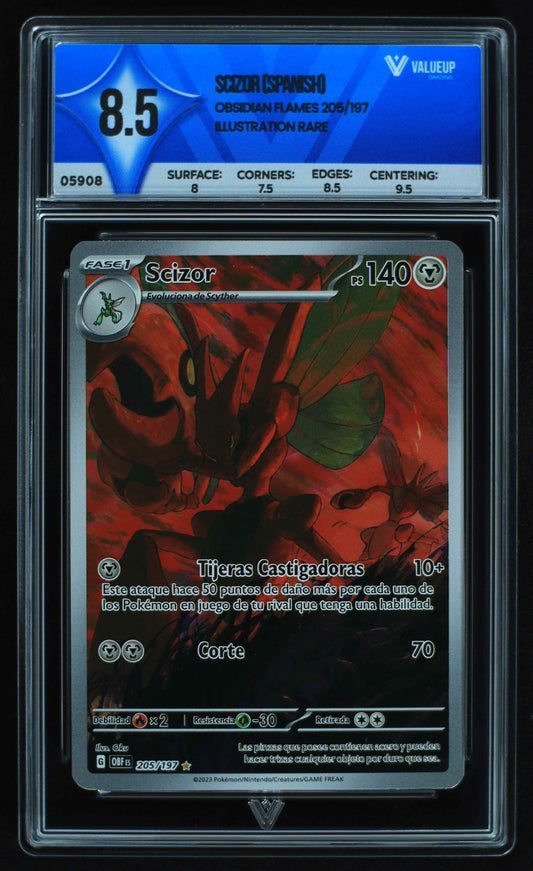 05908 SCIZOR (SPANISH) - ValueUp