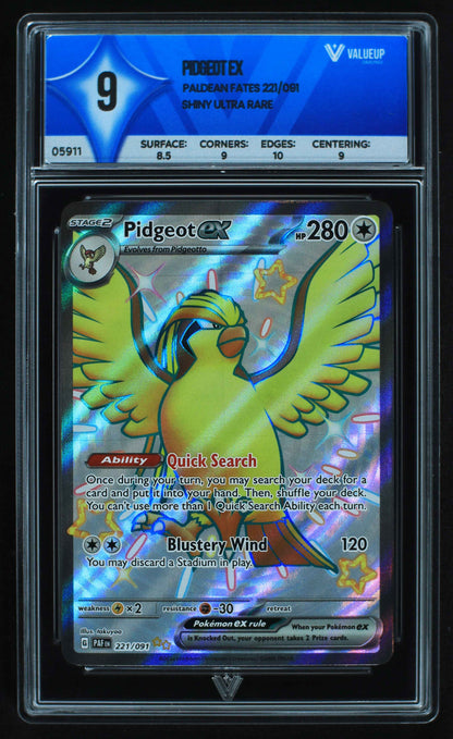 05911 PIDGEOT EX - ValueUp