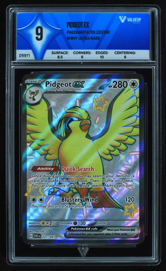 05911 PIDGEOT EX - ValueUp