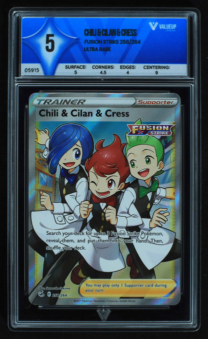05915 CHILI & CILAN & CRESS - ValueUp