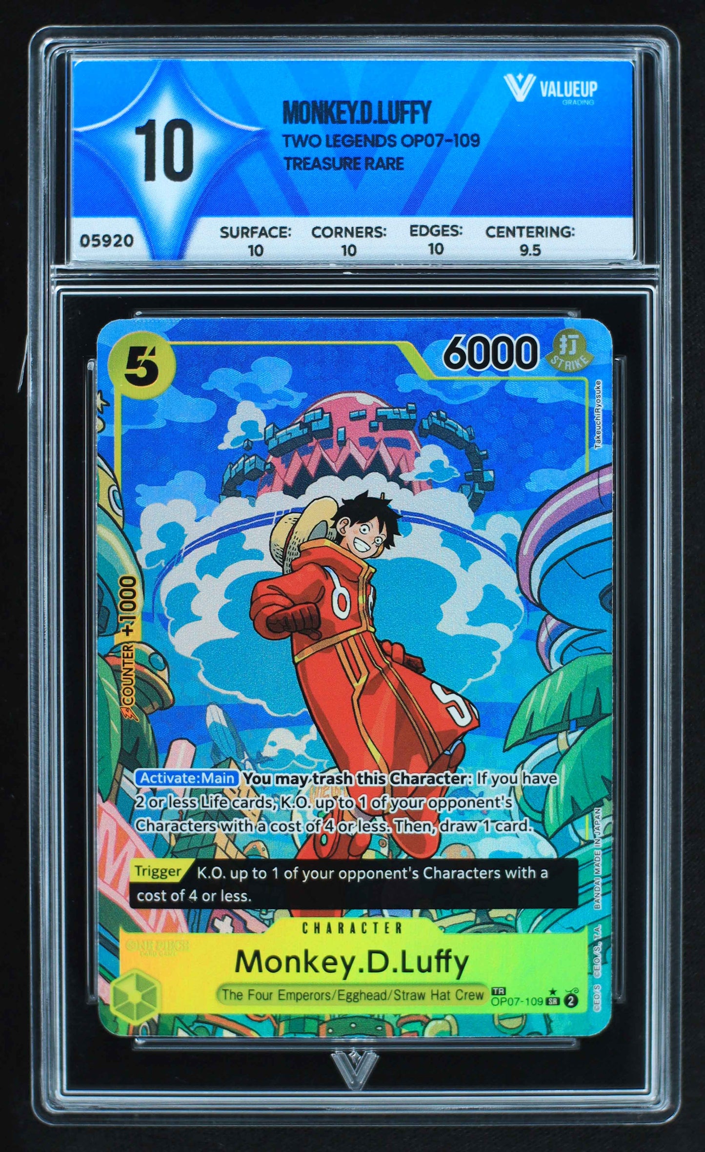 05920 MONKEY.D.LUFFY - ValueUp