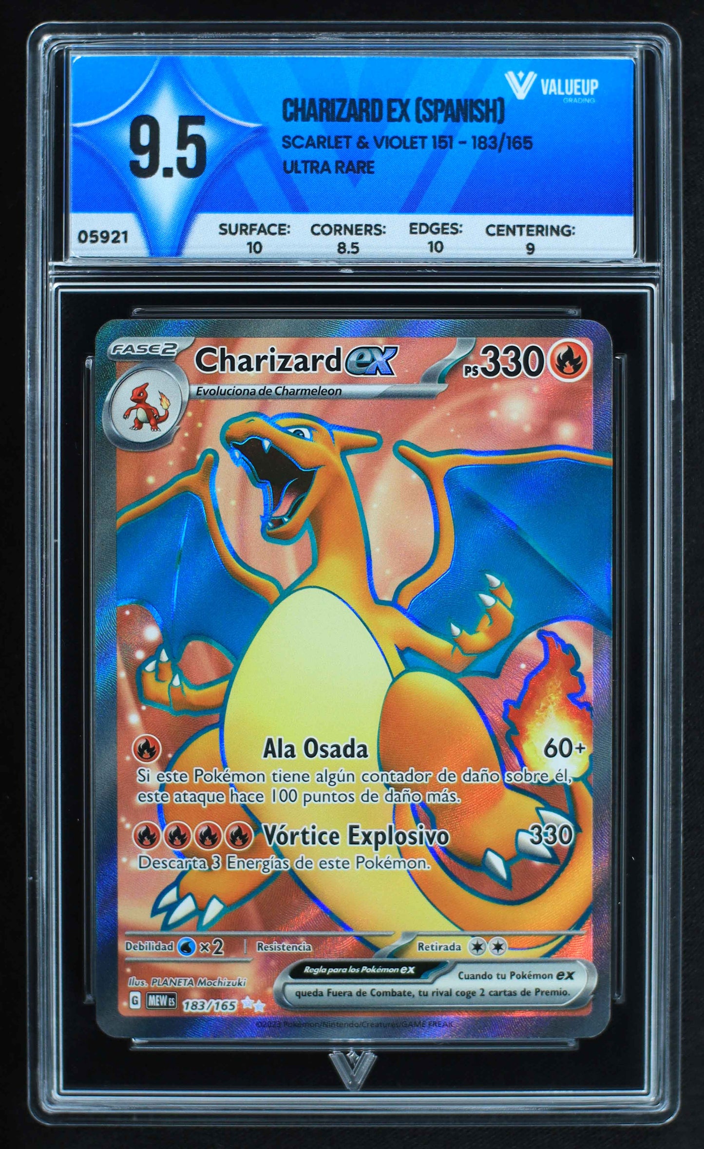 05921 CHARIZARD EX (SPANISH) - ValueUp
